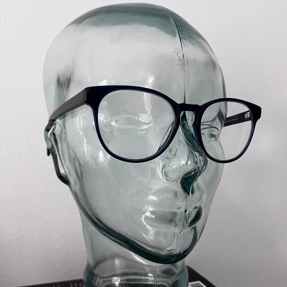 WARBY PARKER "Whalen" Lapis Crystal No-Rx Non-Prescription Blue Light Glasses - Picture 6 of 13